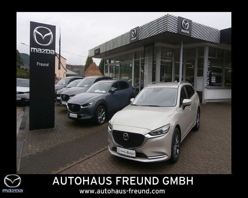Andere Gebraucht 2023 Mazda 6 Center-Line Kombi | 24.890 € (Superpreis) - Bild 1/4