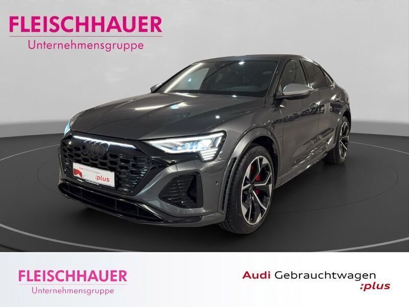 Grau Gebraucht 2024 Audi SQ8 e-tron Sport SUV | 79.990 € (Fairer Preis) - Bild 1/4