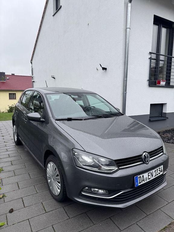 Grau Gebraucht 2016 VW Polo Allstar Kleinwagen | 7.499 € (Guter Preis) - Bild 1/4