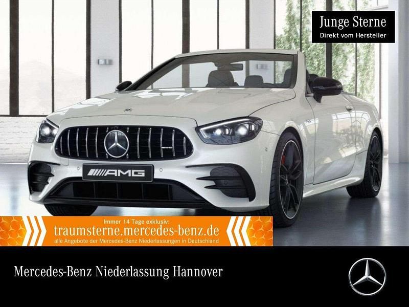Weiß Gebraucht 2021 Mercedes E53 AMG AMG Cabrio | 66.990 € (Etwas zu teuer) - Bild 1/3