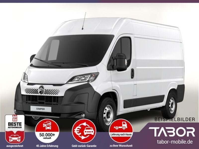 Weiß Neu 2025 Citroën Jumper Van / Kleinbus | 28.488 € (Superpreis) - Bild 1/4