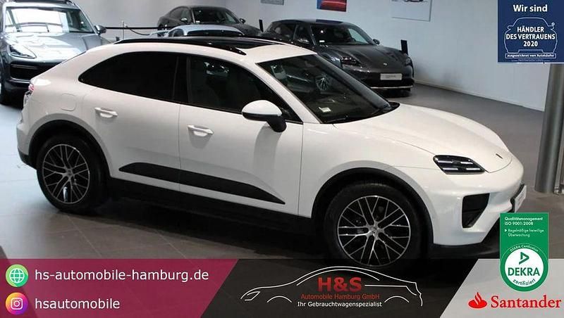 Weiß Gebraucht 2025 Porsche Macan 4 Electric SUV | 78.900 € - Bild 1/4