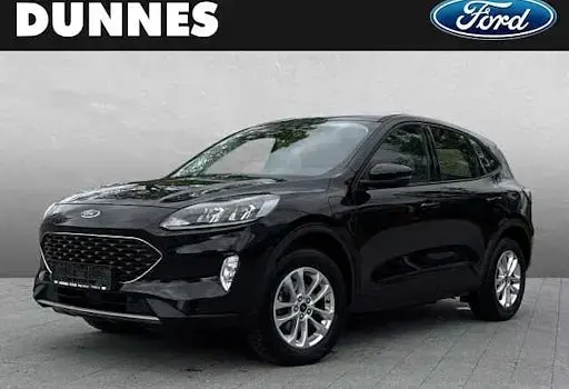 Gebraucht Ford Kuga Cool & Connect 225 PS (165 kW) 2022 Schwarz (obsidianschwarz metallic) SUV
