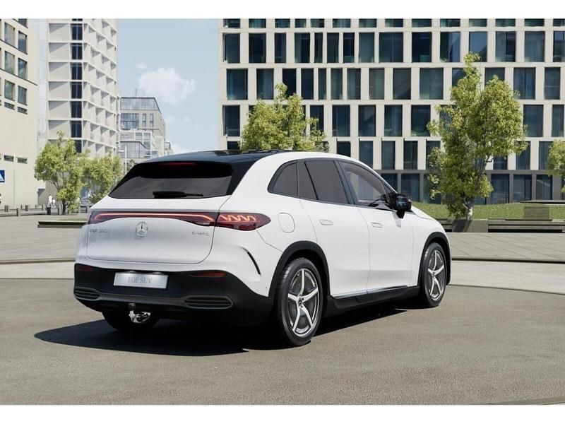 Gebraucht Mercedes EQE350 AMG 214 kW (292 PS) 2025 Weiss polarweiß SUV