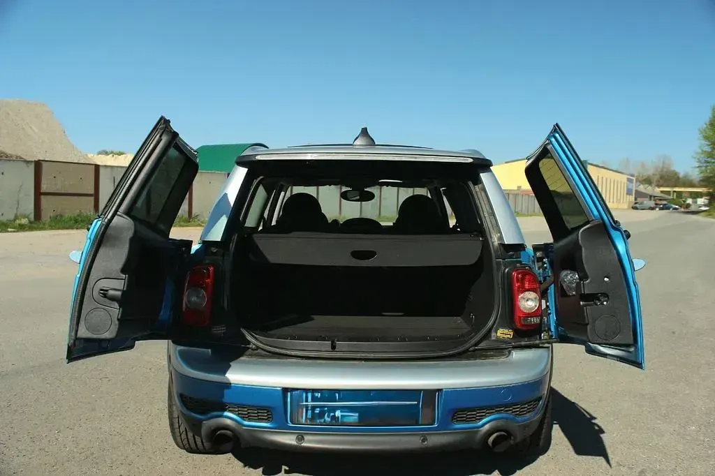 Gebraucht Mini Cooper S Clubman 174 PS (127 kW) 2008 Blau Kombi