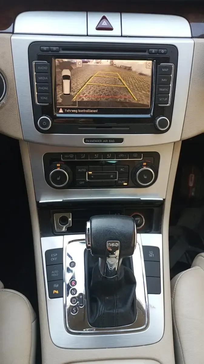 Gebraucht VW Passat 220 PS (161 kW) 2010 Schwarz Kombi