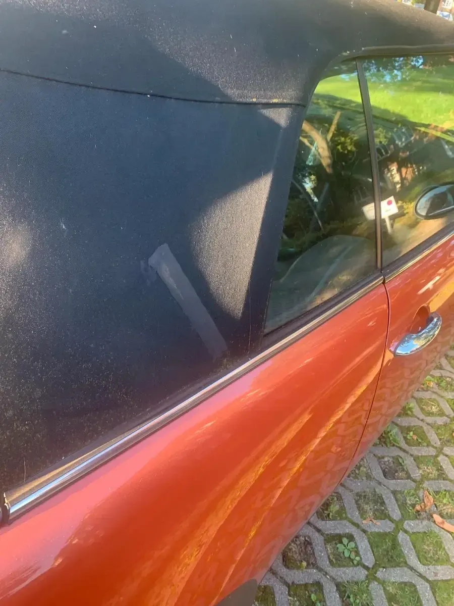 Occasion Mini One Cabriolet 90 ch (66 kW) 2004 Orange Cabriolet