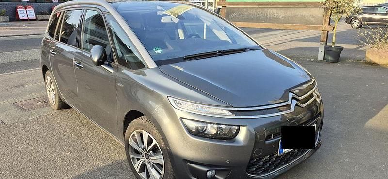 Gebraucht Citroën Grand C4 Picasso PureTech 131 PS (96 kW) 2016 Grau Van / Kleinbus