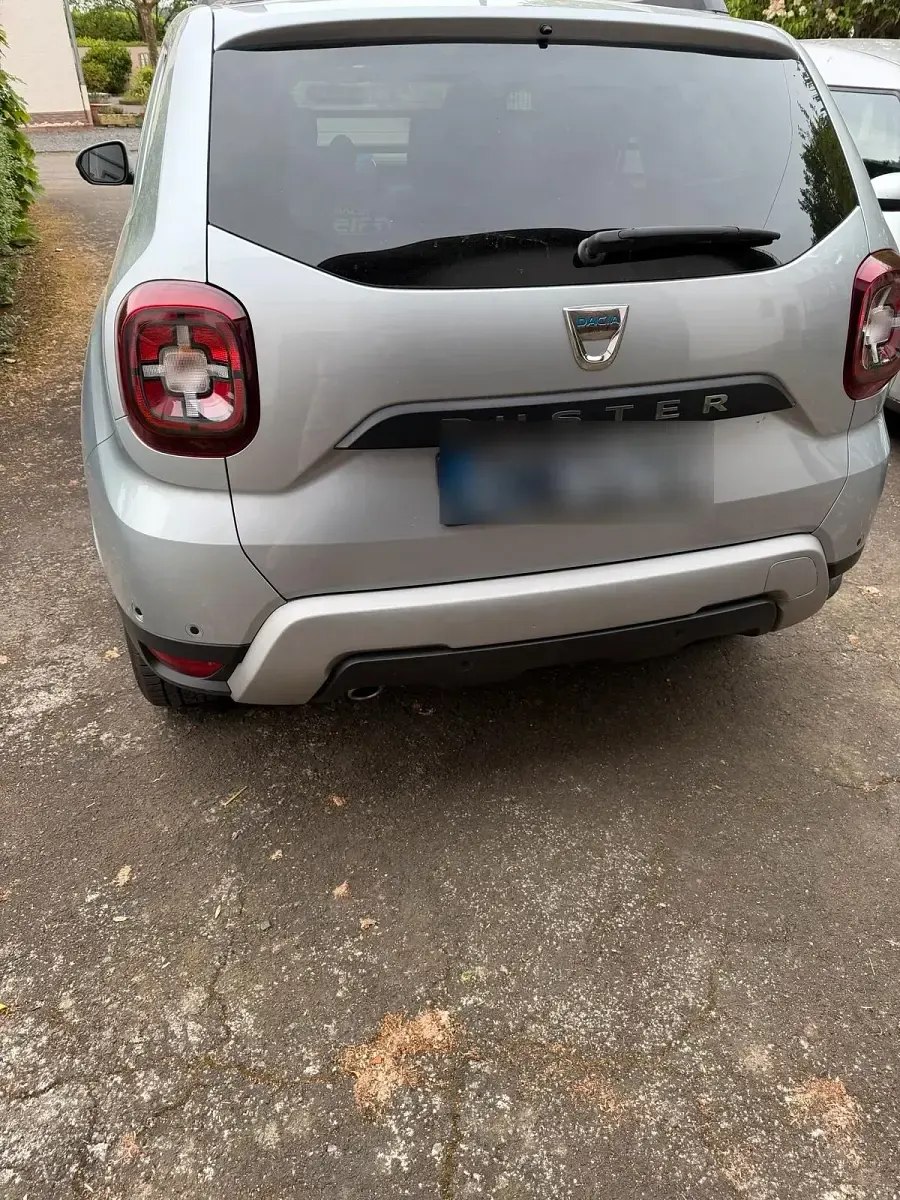 Gebraucht Dacia Duster Prestige 150 PS (110 kW) 2019 Silber SUV