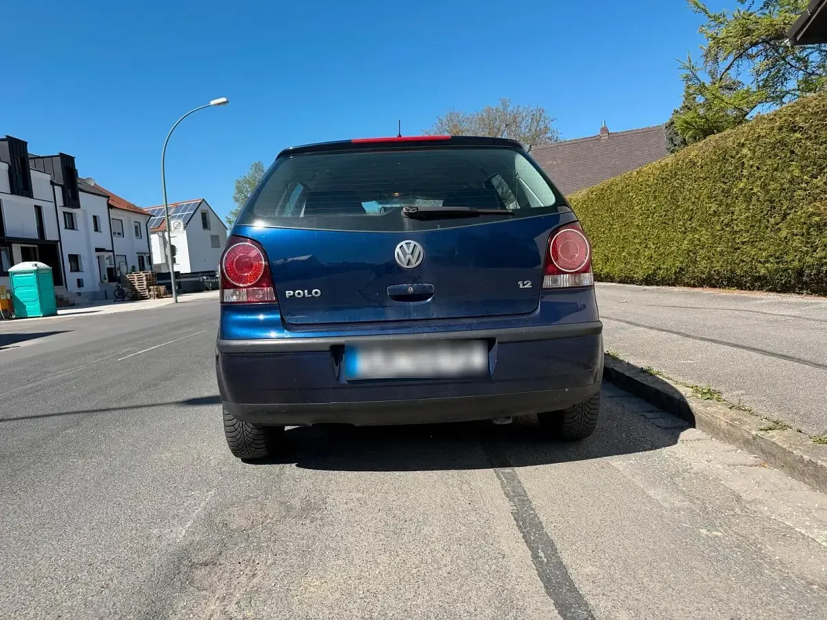 Brugt VW Polo 64 HK (47 kW) 2005 Blå Hatchback