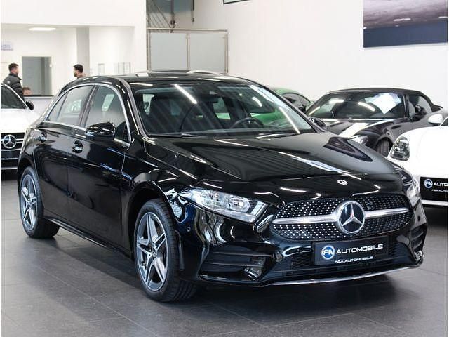 Gebraucht Mercedes A250 AMG line 160 PS (117 kW) 2022 Schwarz Kleinwagen