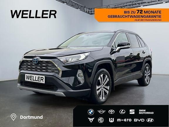 Schwarz Gebraucht 2019 Toyota RAV4 Hybrid Club SUV | 29.480 € (Fairer Preis) - Bild 1/3
