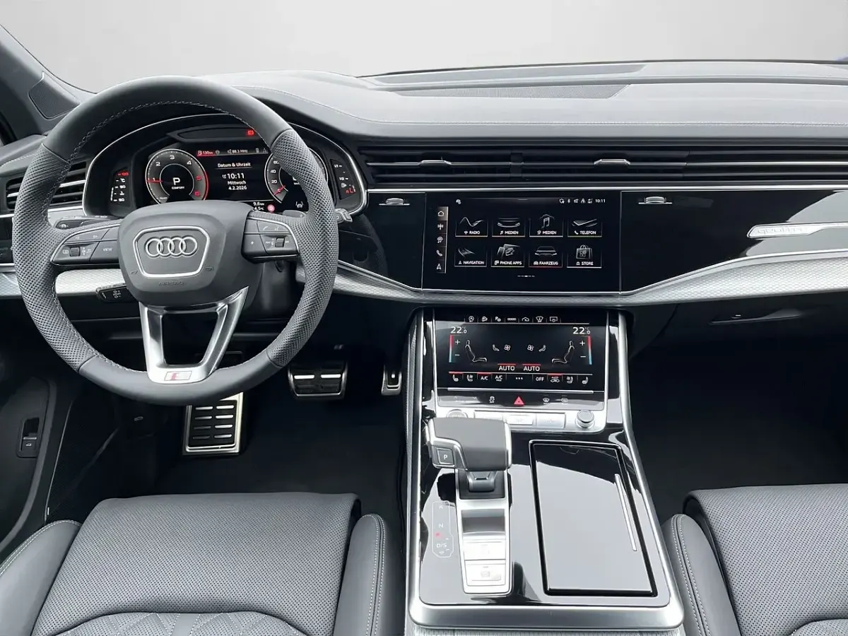 Neu Audi Q7 Advanced Plus 286 PS (210 kW) 2026 Daytonagrau perleffekt (metallic) SUV