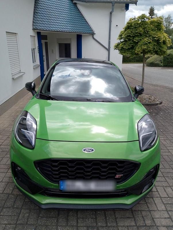 Second-hand Ford Puma ST 200 CP (147 kW) 2020 Verde SUV