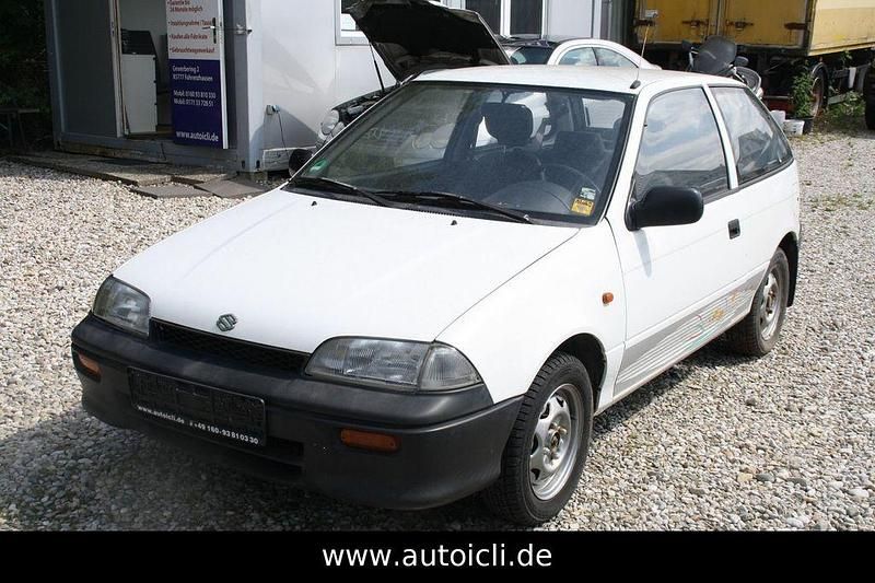 Weiß Gebraucht 1994 Suzuki Swift GL Kleinwagen | 990 € - Bild 1/4