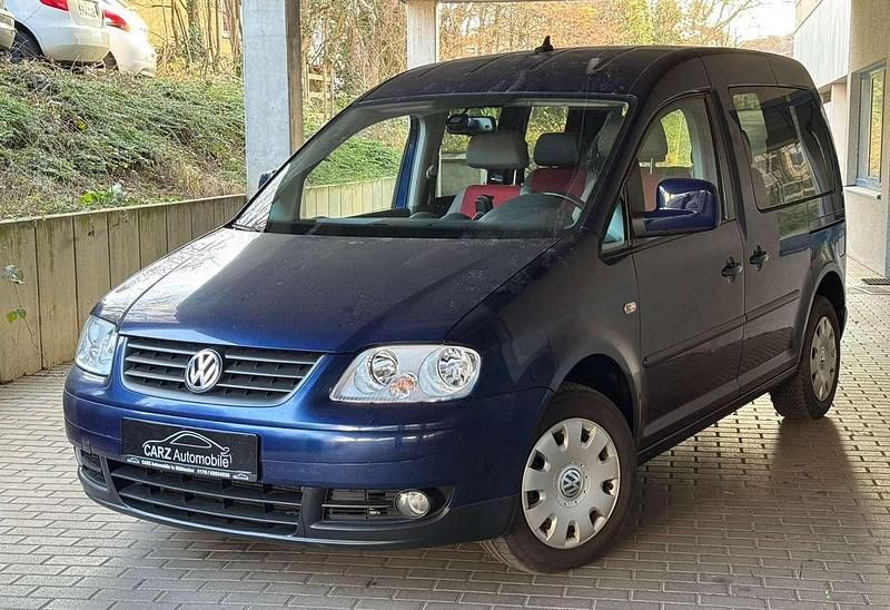 Gebraucht VW Caddy Life 105 PS (77 kW) 2007 Shadow blue metallic Van / Kleinbus