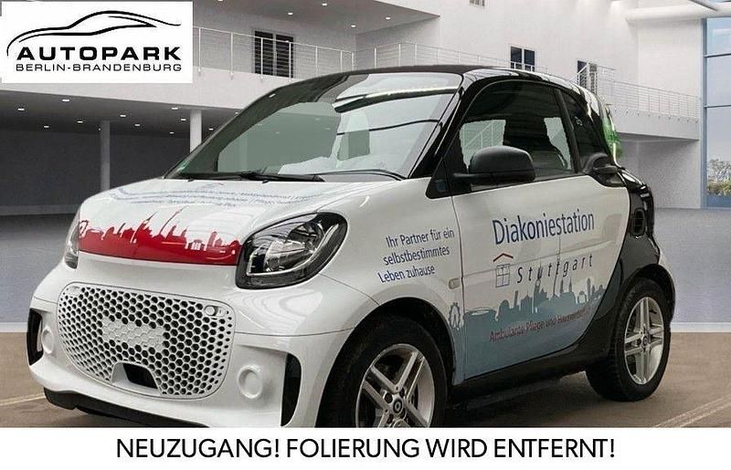 Schwarz Gebraucht 2022 Smart ForTwo Electric Drive Coupé | 9.490 € (Guter Preis) - Bild 1/4