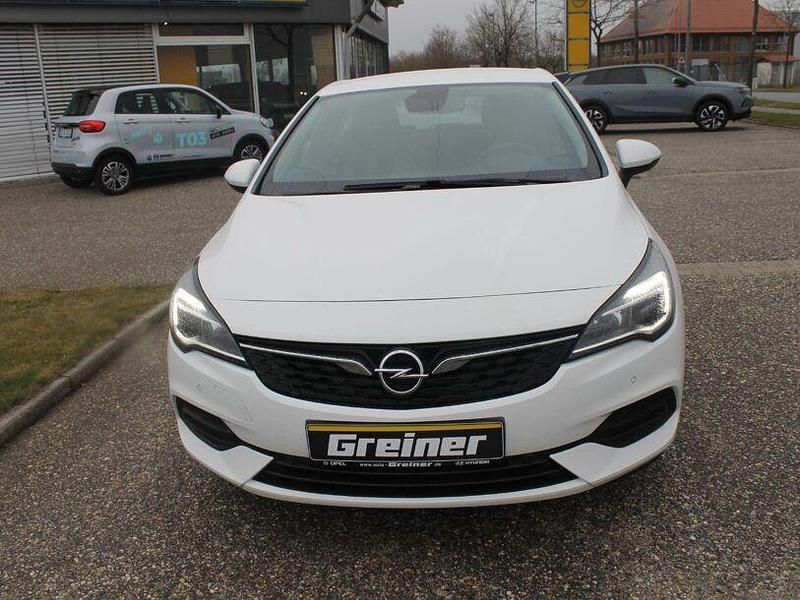 Gebraucht Opel Astra Edition 110 PS (80 kW) 2020 Schnee weiß Limousine
