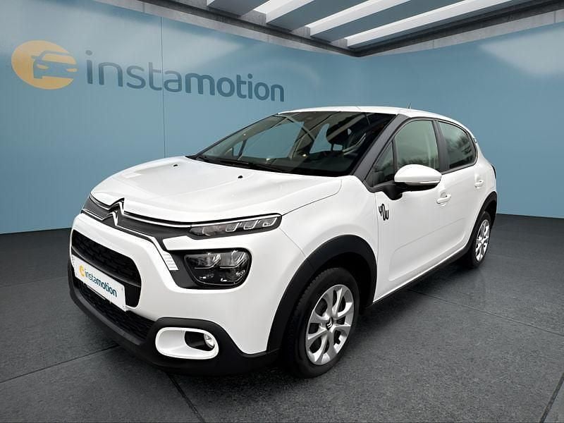 Weiß Gebraucht 2024 Citroën C3 Kleinwagen | 12.999 € (Guter Preis) - Bild 1/4