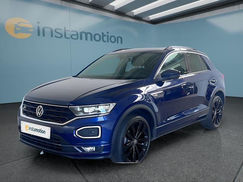 Gebraucht VW T-Roc 190 PS (139 kW) 2021 Blau SUV