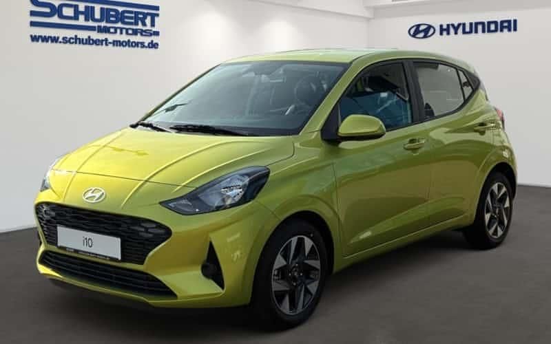 Gelb Neu 2025 Hyundai i10 Trend Kleinwagen | 17.900 € (Fairer Preis) - Bild 1/4