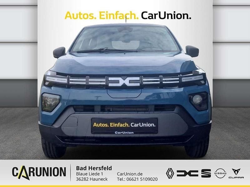 Neu Dacia Spring Expression 52 kW (71 PS) 2026 Schieferblau Kleinwagen