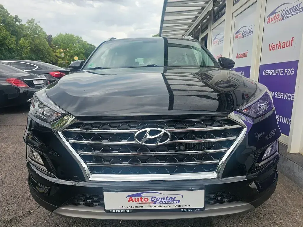 Gebraucht Hyundai Tucson 177 PS (130 kW) 2020 Schwarz SUV