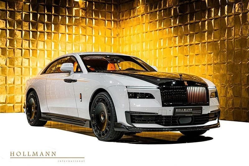 Neu Rolls Royce Spectre 430 kW (585 PS) 2025 Tempest grey Coupé