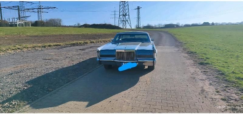 Grau Gebraucht 1969 Lincoln Continental Coupé | 25.000 € - Bild 1/4