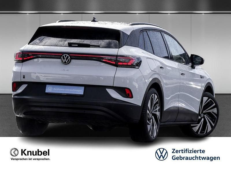 Gebraucht VW ID.4 Pro Performance 150 kW (204 PS) 2021 Weiss SUV