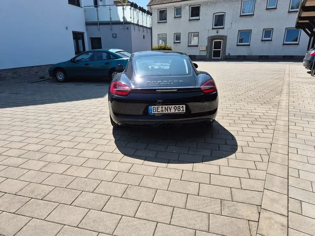 Gebraucht Porsche Cayman S 325 PS (239 kW) 2013 Schwarz Coupé