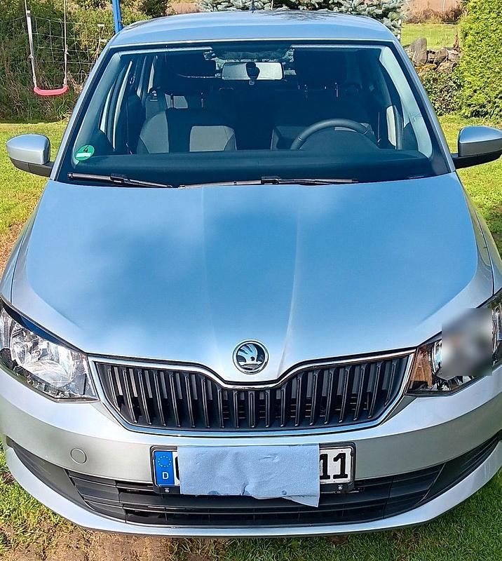 Silber Gebraucht 2015 Skoda Fabia Kleinwagen | 7.499 € (Guter Preis) - Bild 1/4