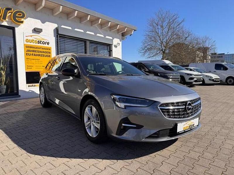 Gebraucht Opel Insignia Elegance 170 PS (125 kW) 2022 Licht grau m2/grau (metallic) Kombi