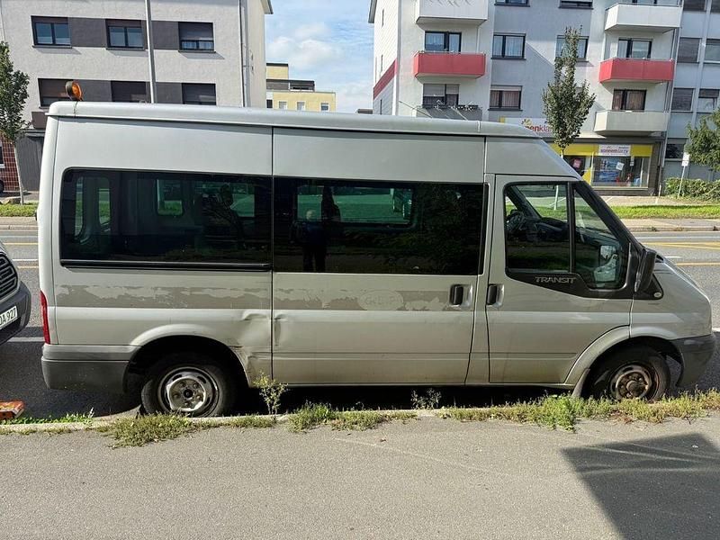 Gebraucht Ford Transit 86 PS (63 kW) 2009 Silber Van / Kleinbus