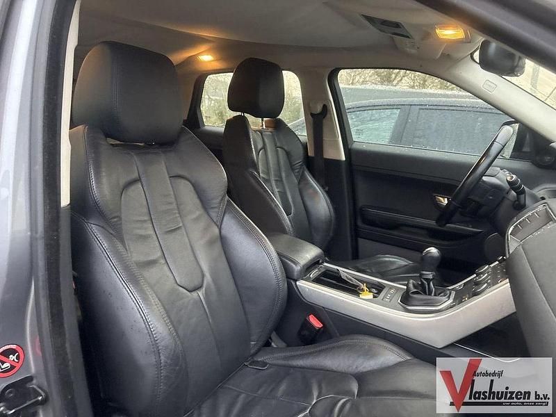 Gebraucht Land Rover Range Rover evoque Pure 150 PS (110 kW) 2011 Grau SUV