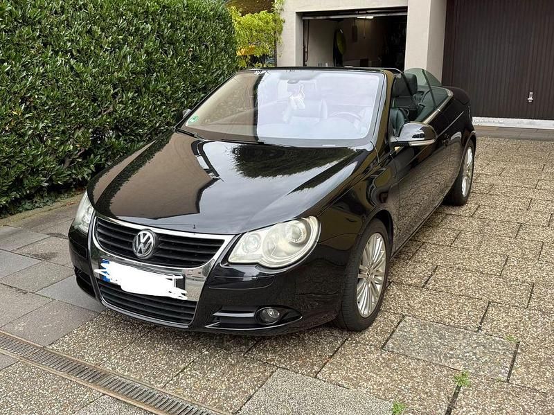 Schwarz Gebraucht 2006 VW Eos Cabrio | 4.950 € (Etwas zu teuer) - Bild 1/4