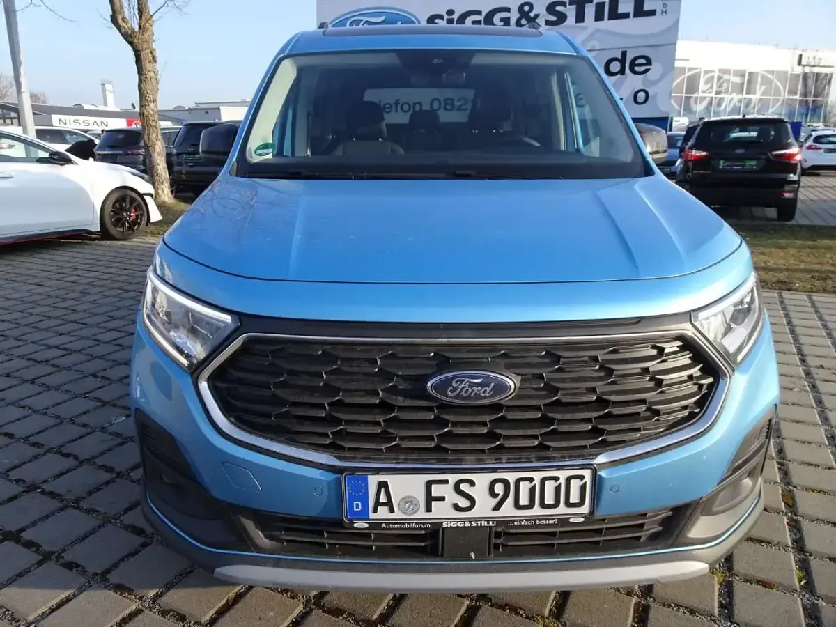Neu Ford Grand Tourneo Connect Active 122 PS (89 kW) 2026 Boundless blue Van / Kleinbus