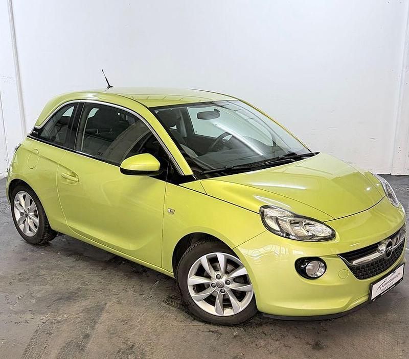 Gebraucht Opel Adam 69 PS (50 kW) 2017 Grün Kleinwagen