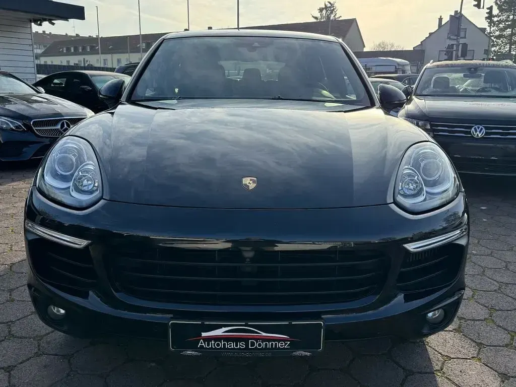 Gebraucht Porsche Cayenne Sport 262 PS (192 kW) 2015 Schwarz (metallic) SUV