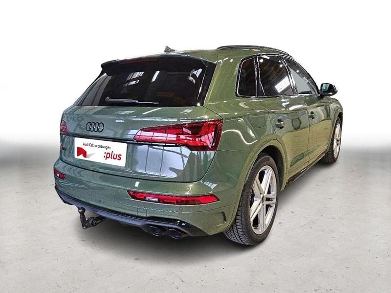Gebraucht Audi SQ5 Ambiente 341 PS (250 kW) 2023 Distriktgrün metallic SUV