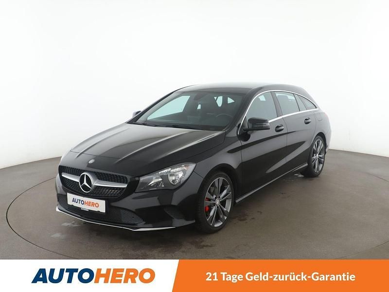 Schwarz Gebraucht 2017 Mercedes CLA200 Shooting Brake Urban Kombi | 16.450 € (Fairer Preis) - Bild 1/3
