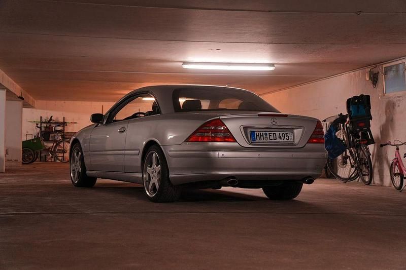 Gebraucht Mercedes CL600 367 PS (269 kW) 2000 Silber Coupé