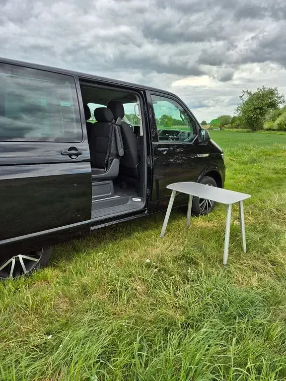 Używany VW T6 150 KM (110 kW) 2018 Czarny Van