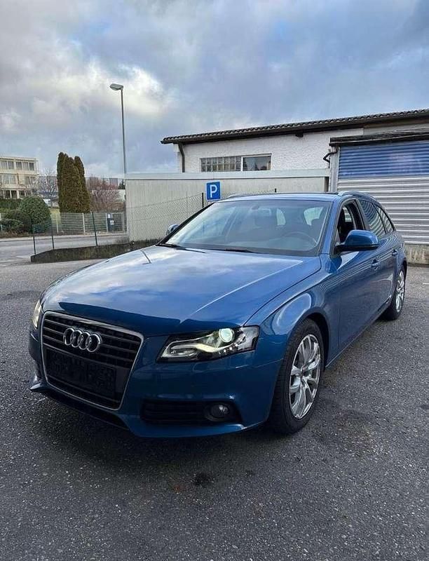 Blau Gebraucht 2009 Audi A4 Ambition Kombi | 7.200 € (Fairer Preis) - Bild 1/4