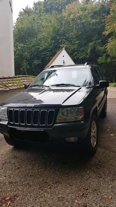 Schwarz Gebraucht 2003 Jeep Grand Cherokee SUV | 6.290 € (Guter Preis) - Bild 1/4
