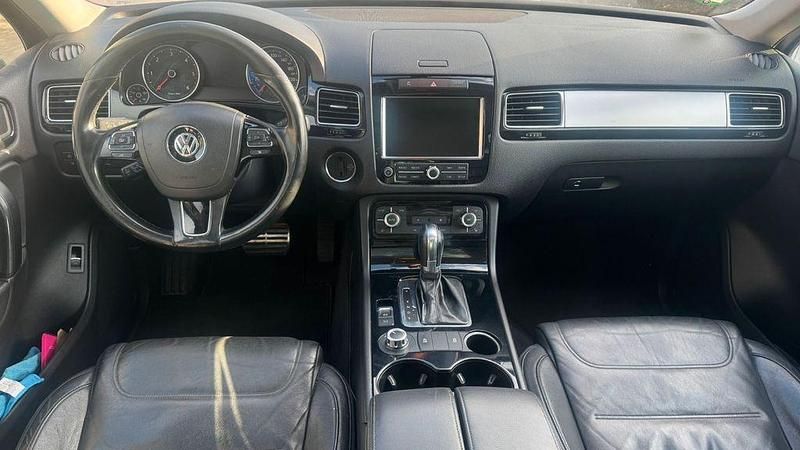 Gebraucht VW Touareg 204 PS (150 kW) 2012 Schwarz SUV