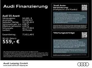Gebraucht Audi S5 367 PS (269 kW) 2024 Blau (ascariblau metallic) Kombi