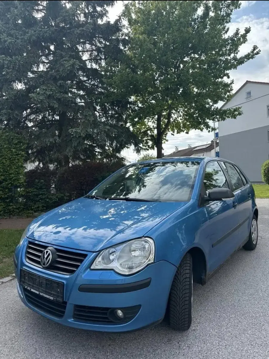 Gebraucht VW Polo 80 PS (58 kW) 2007 Blau Kleinwagen