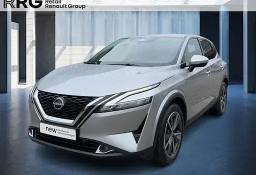 Gebraucht Nissan Qashqai Tekna 158 PS (116 kW) 2024 Silber SUV