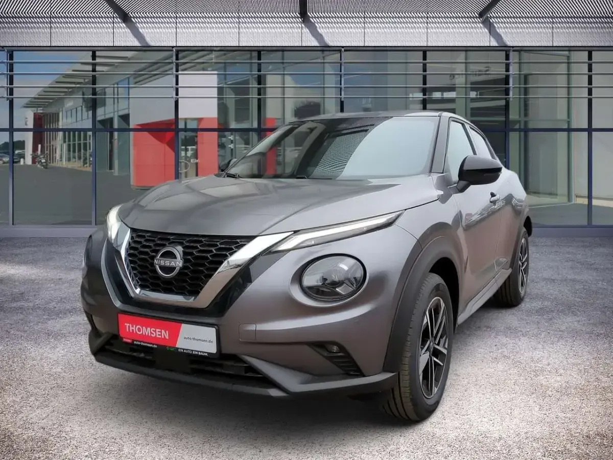 Gebraucht Nissan Juke N-Connecta 114 PS (83 kW) 2025 Gun metallic SUV